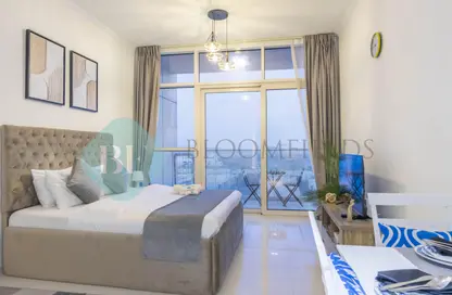 Apartment - Studio - 1 Bathroom for rent in Carson B - Carson - DAMAC Hills - Dubai