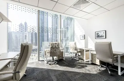 Office Space - Studio for rent in The Opus - Business Bay - Dubai