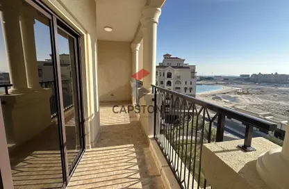 Apartment - 3 Bedrooms - 4 Bathrooms for rent in Garden - The Pearl Residences at Saadiyat - Saadiyat Island - Abu Dhabi