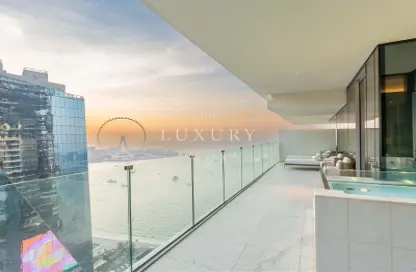 Apartment - 3 Bedrooms - 4 Bathrooms for sale in Five Luxe JBR - Jumeirah Beach Residence - Dubai