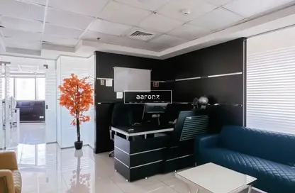 Office Space - Studio - 1 Bathroom for rent in Fortune Executive - JLT Cluster T - Jumeirah Lake Towers - Dubai