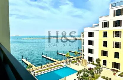 Apartment - 1 Bedroom - 1 Bathroom for rent in La Rive - La Mer - Jumeirah - Dubai