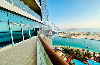 Apartment - 3 Bedrooms - 4 Bathrooms for rent in Khalidiya Palace Rayhaan - Al Khalidiya - Abu Dhabi