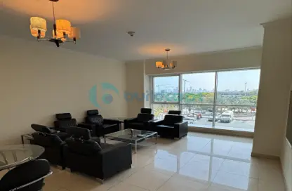 Apartment - 1 Bedroom - 2 Bathrooms for rent in Saba Towers - JLT Cluster Q - Jumeirah Lake Towers - Dubai