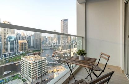 Apartment - Studio - 1 Bathroom for sale in Studio One - Dubai Marina - Dubai