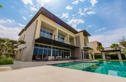 Villa - 6 Bedrooms - 7+ Bathrooms for sale in Golf Place 1 - Golf Place - Dubai Hills Estate - Dubai