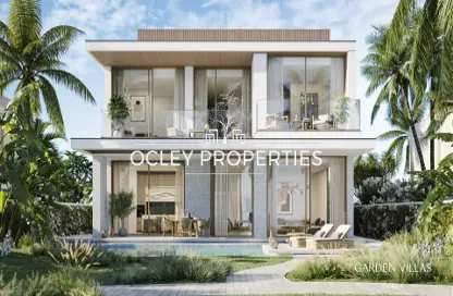 Villa - 4 Bedrooms - 5 Bathrooms for sale in Bay Villas - Dubai Islands - Deira - Dubai