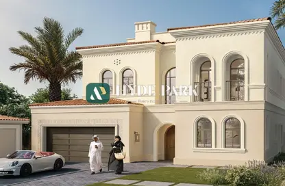 Villa - 5 Bedrooms - 7 Bathrooms for sale in Bloom Living - Zayed City (Khalifa City C) - Khalifa City - Abu Dhabi