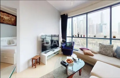 Apartment - 1 Bedroom - 1 Bathroom for rent in Jumeirah Bay X1 - Jumeirah Bay Towers - Jumeirah Lake Towers - Dubai