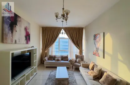 Apartment - 1 Bedroom - 2 Bathrooms for rent in Al Mamzar - Al Mamzar - Sharjah - Sharjah