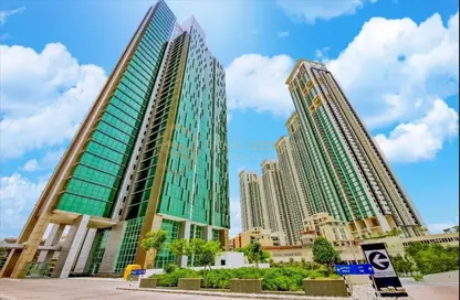 Apartment - 1 Bedroom - 2 Bathrooms for rent in Ocean Terrace - Marina Square - Al Reem Island - Abu Dhabi