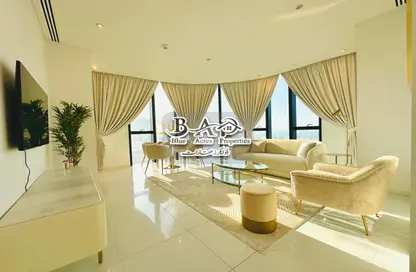 Apartment - 2 Bedrooms - 2 Bathrooms for rent in Burj Mohammed Bin Rashid at WTC - Corniche Road - Abu Dhabi