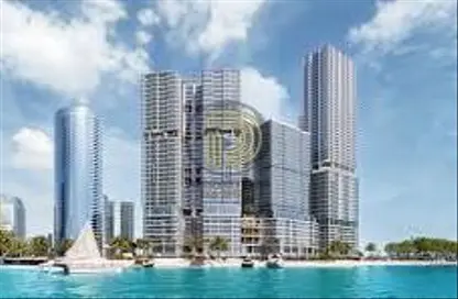 Office Space - Studio - 1 Bathroom for sale in Radiant Square - City Of Lights - Al Reem Island - Abu Dhabi