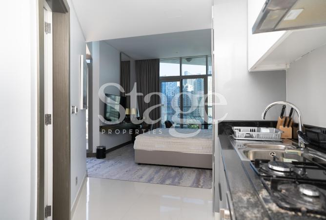 Sale In PRIVE BY DAMAC (B): Furnished Studio | Canal View | Vacant On ...