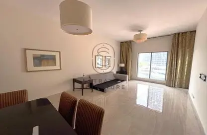 Apartment - 1 Bedroom - 2 Bathrooms for rent in Green Lakes Towers - JLT Cluster S - Jumeirah Lake Towers - Dubai