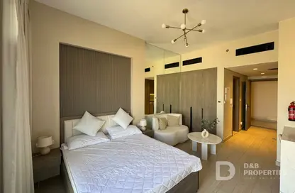 Apartment - 1 Bathroom for sale in Laya Heights - Dubai Studio City - Dubai