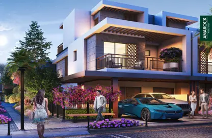 Townhouse - 4 Bedrooms - 5 Bathrooms for sale in Violet - Damac Hills 2 - Dubai