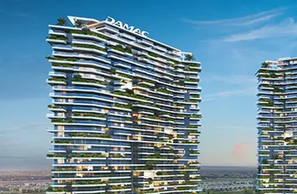 Apartment - 1 Bedroom - 2 Bathrooms for sale in Golf Greens 1 - Tower A - Golf Greens - DAMAC Hills - Dubai