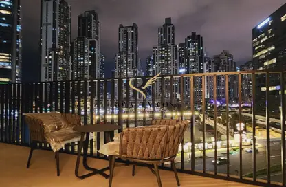 Apartment - 1 Bedroom - 2 Bathrooms for rent in Ahad Residences - Business Bay - Dubai