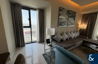 Apartment - 3 Bedrooms - 2 Bathrooms for rent in DAMAC Maison Aykon City Hotel Apartments - Business Bay - Dubai