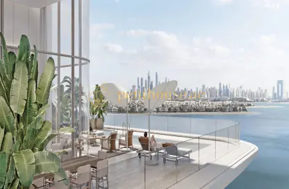 Duplex - 3 Bedrooms - 5 Bathrooms for sale in Orla by Omniyat - Palm Jumeirah - Dubai