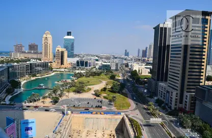 Apartment - 3 Bedrooms - 5 Bathrooms for rent in 23 Marina - Dubai Marina - Dubai