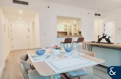 Apartment - 1 Bedroom - 2 Bathrooms for sale in Blakely Tower - Park Island - Dubai Marina - Dubai