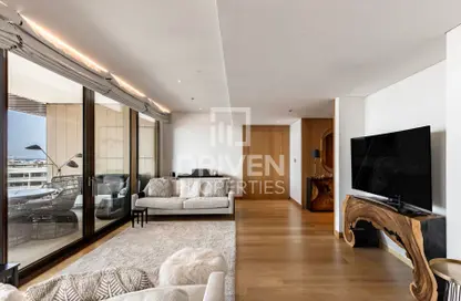 Apartment - 2 Bedrooms - 3 Bathrooms for rent in Bulgari Resort  and  Residences - Jumeirah Bay Island - Jumeirah - Dubai