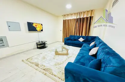 Apartment - 1 Bedroom - 2 Bathrooms for rent in Al Jawhara Building - Al Rawda 3 - Al Rawda - Ajman