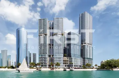 Apartment - 3 Bedrooms - 4 Bathrooms for sale in Radiant Height - City Of Lights - Al Reem Island - Abu Dhabi