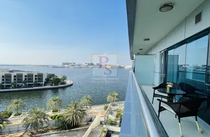 Apartment - 1 Bedroom - 2 Bathrooms for rent in Jamam Residence - Al Raha Beach - Abu Dhabi