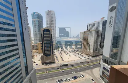 Apartment - 2 Bedrooms - 3 Bathrooms for rent in Manazil Tower 2 - Al Taawun Street - Al Taawun - Sharjah