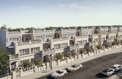 Townhouse - 4 Bedrooms - 4 Bathrooms for sale in Marwa Homes 3 - Jumeirah Village Circle - Dubai