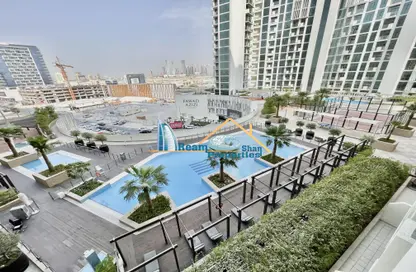 Apartment - 1 Bathroom for rent in Al Jaddaf - Dubai