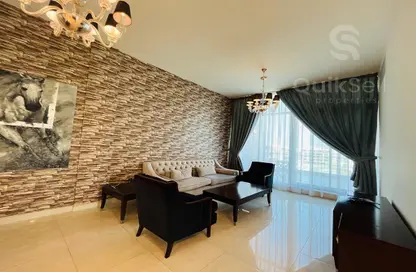 Penthouse - 2 Bedrooms - 4 Bathrooms for rent in The Polo Residence - Meydan Avenue - Meydan - Dubai