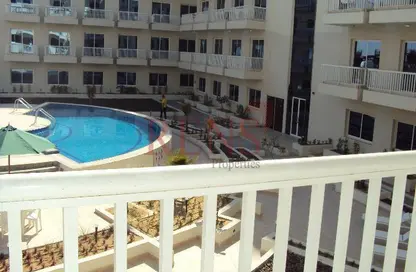 Apartment - 1 Bedroom - 2 Bathrooms for rent in Kensington Manor - Jumeirah Village Circle - Dubai