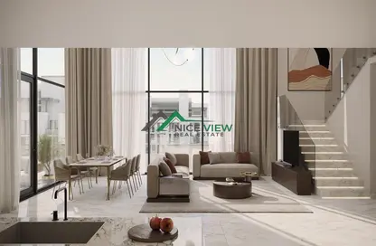 Apartment - 2 Bedrooms - 3 Bathrooms for sale in Royal Park - Masdar City - Abu Dhabi