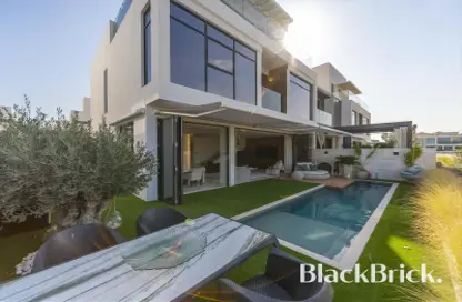 Townhouse - 4 Bedrooms - 4 Bathrooms for sale in Jumeirah Luxury - Jumeirah Golf Estates - Dubai