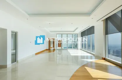 Penthouse - 5 Bedrooms - 6 Bathrooms for sale in The Gate Tower 1 - Shams Abu Dhabi - Al Reem Island - Abu Dhabi