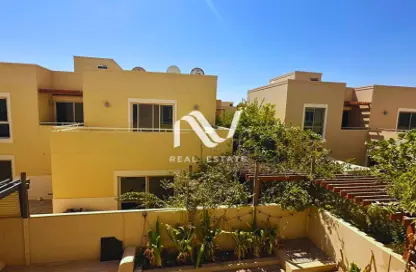 Villa - 3 Bedrooms - 4 Bathrooms for rent in Qattouf Community - Al Raha Gardens - Abu Dhabi