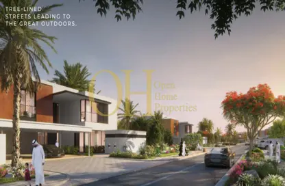 Villa - 4 Bedrooms - 5 Bathrooms for sale in Saadiyat Lagoons - Saadiyat Island - Abu Dhabi