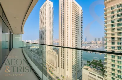 Apartment - 2 Bedrooms - 2 Bathrooms for rent in Beach Vista - EMAAR Beachfront - Dubai Harbour - Dubai