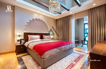 Apartment - 3 Bedrooms - 4 Bathrooms for sale in Bab Al Qasr Resort Residence 18 - Bab Al Qasr Resort Residence - Masdar City - Abu Dhabi