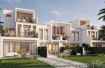 Townhouse - 5 Bedrooms - 6 Bathrooms for sale in Costa Brava 1 - Costa Brava at DAMAC Lagoons - Damac Lagoons - Dubai