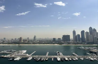 Apartment - 2 Bedrooms - 3 Bathrooms for rent in Grand Bleu Tower 1 - EMAAR Beachfront - Dubai Harbour - Dubai