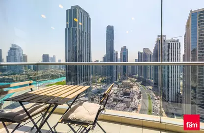 Apartment - 2 Bedrooms - 3 Bathrooms for sale in The Lofts West - The Lofts - Downtown Dubai - Dubai