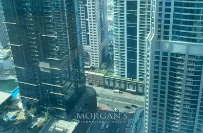 Apartment - 3 Bedrooms - 3 Bathrooms for rent in Marina Heights - Dubai Marina - Dubai