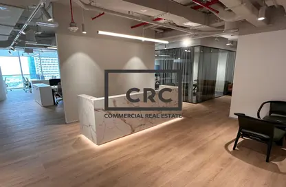 Office Space - Studio - 2 Bathrooms for rent in Burj Al Salam - Sheikh Zayed Road - Dubai