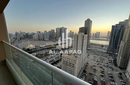 Apartment - 2 Bedrooms - 2 Bathrooms for rent in Rose Tower 2 - Rose Tower - Al Khan - Sharjah