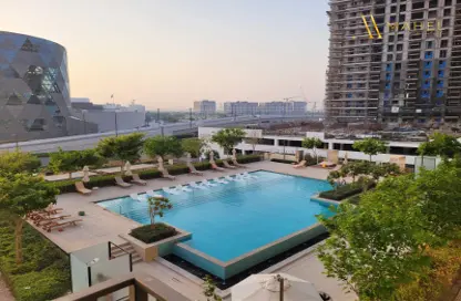 Apartment - 2 Bedrooms - 1 Bathroom for rent in Collective Tower 2 - Collective - Dubai Hills Estate - Dubai